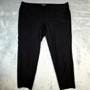 Eileen Fisher Black Dress Pants Large